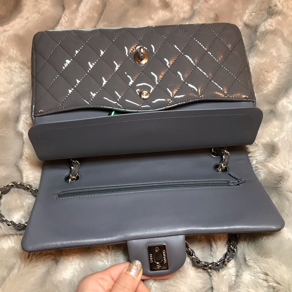 SOLD 💕 Chanel “Limited Edition” Enamel Grey - Picture 8 of 13